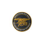 Шеврон Navy Seal круг PVC